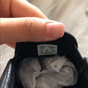 BRAND NEW LEATHER VANS